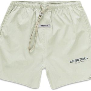 Fear Of God Essentials Sage Volley Shorts - S
